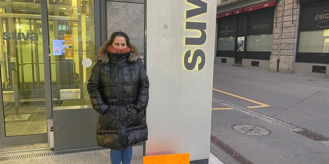 Suíça: Emigrante em greve de fome à porta da Suva