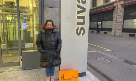Suíça: Emigrante em greve de fome à porta da Suva