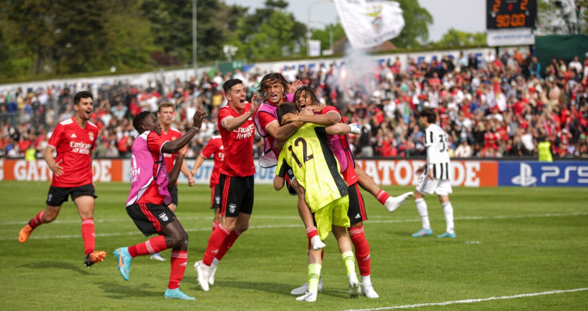 Benfica volta a encontrar Salzburgo na final da UEFA Youth League