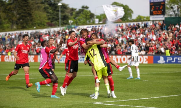 Benfica volta a encontrar Salzburgo na final da UEFA Youth League