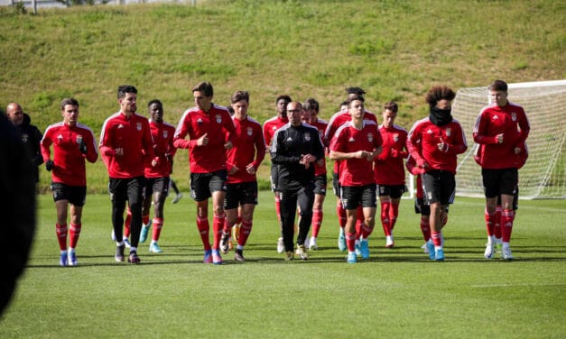 Youth League: Benfica enfrenta Juventus na procura da quarta final