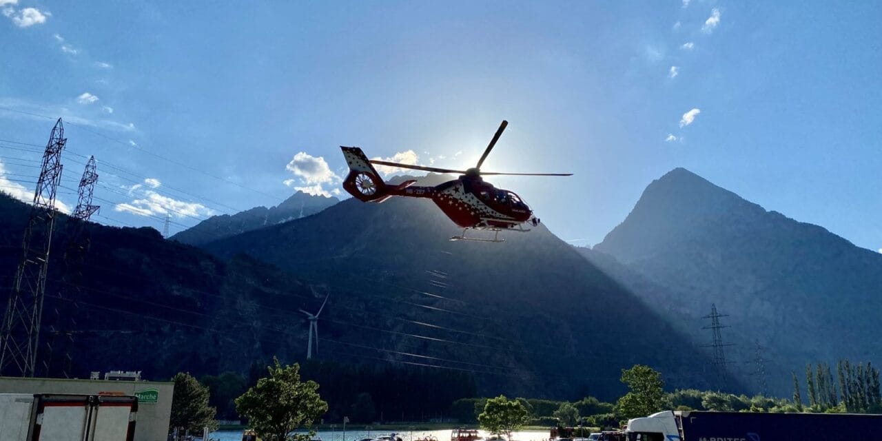 Emigrante morre no hospital após ser resgatado em lago na Suíça