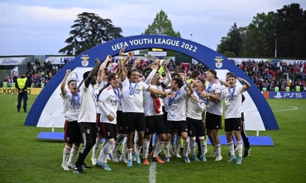 Benfica goleia Salzburgo e vence a UEFA Youth League