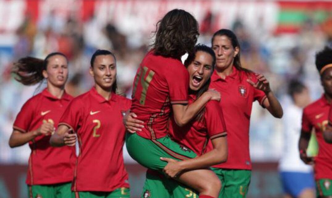 Europeu feminino: Portugal estreia-se diante da Suíça