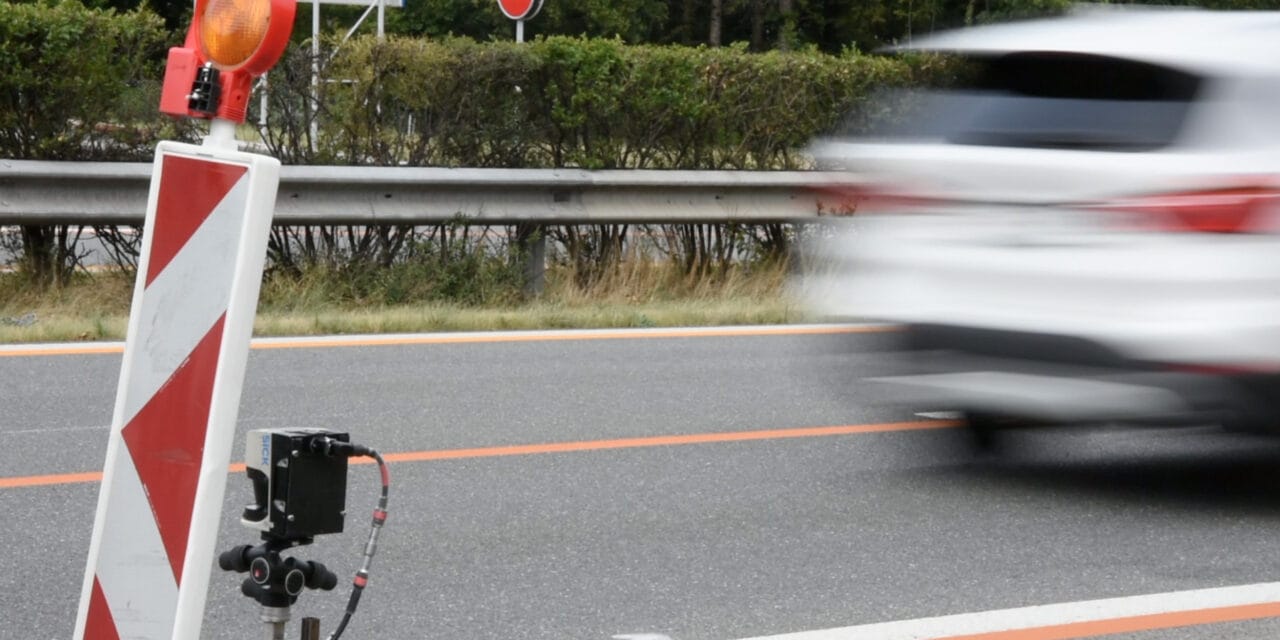 Condutor português apanhado a 239 km/h numa autoestrada