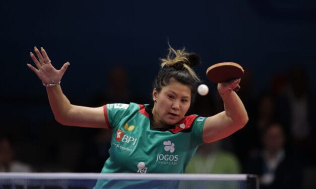 Ténis de mesa: Shao Jieni conquista bronze no Top 16 Europeu