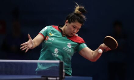 Ténis de mesa: Shao Jieni nas meias-finais do Top 16 Europeu