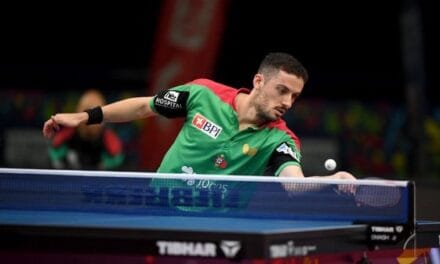 Quatro portugueses no Top 16 Europeu de ténis de mesa