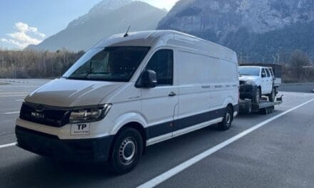 Motorista português detido por cabotagem ilegal na Suíça