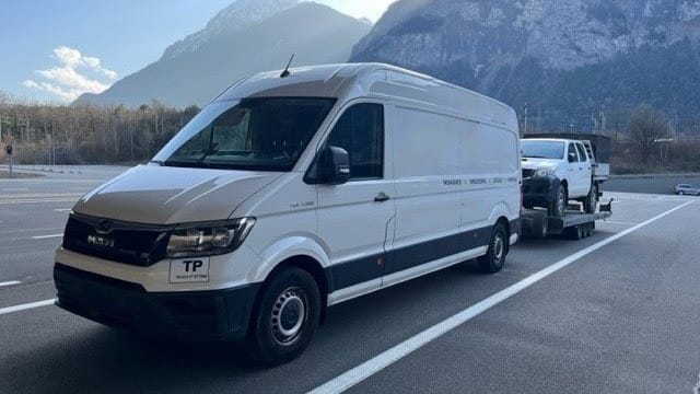 Motorista português detido por cabotagem ilegal na Suíça