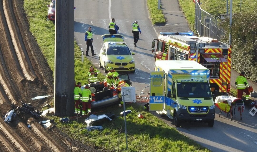 Emigrante português morre após acidente de viação na Suíça