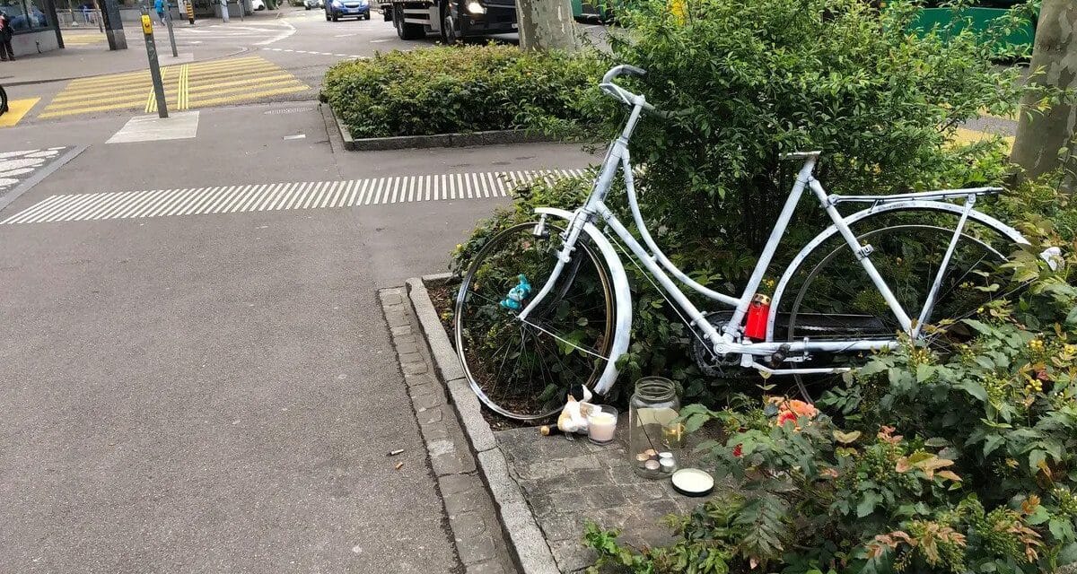 Estudante portuguesa morre atropelada na Suíça