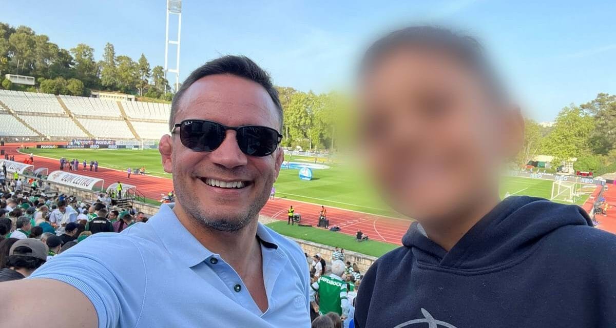 A luta de um judoca português na Suíça para reencontrar o filho