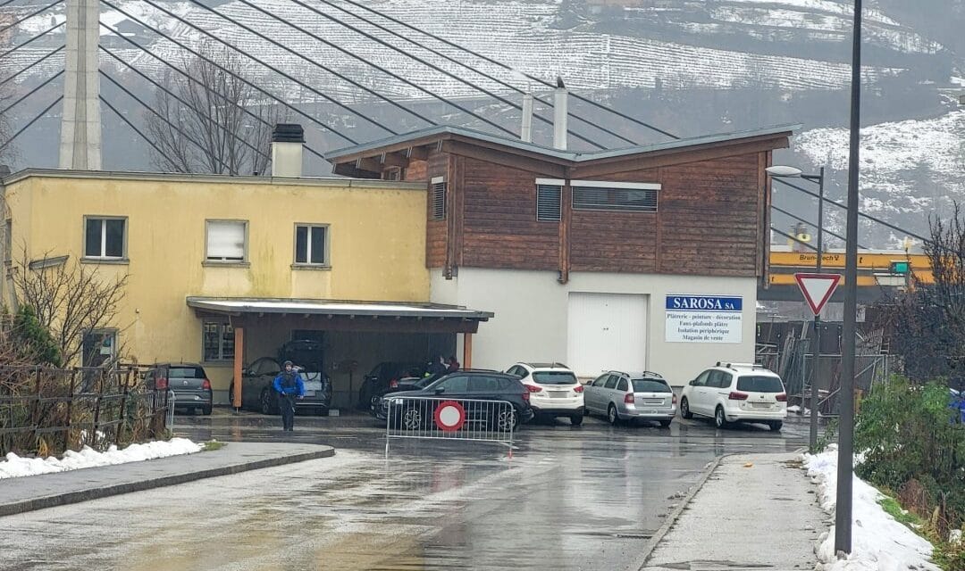 Valais: Tiroteio faz dois mortos e um ferido