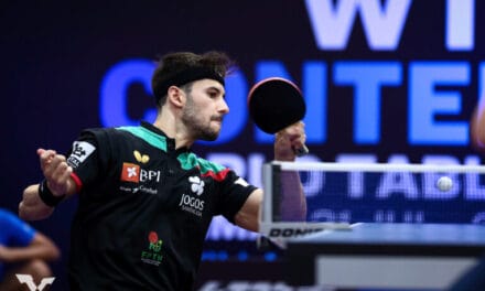 Ténis de mesa: quatro portugueses no Top 16 Europeu
