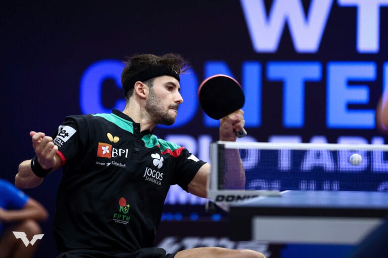 Ténis de mesa: quatro portugueses no Top 16 Europeu