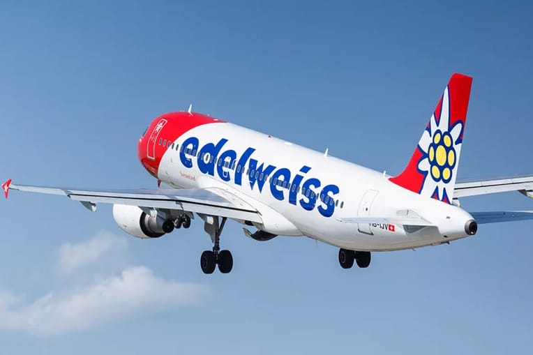 Edelweiss reforça ligações entre Suíça e Açores em 2025