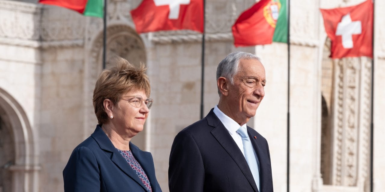 Visita de Estado a Portugal da Presidente da Confederação Suíça