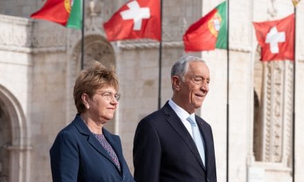 Visita de Estado a Portugal da Presidente da Confederação Suíça