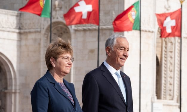 Visita de Estado a Portugal da Presidente da Confederação Suíça