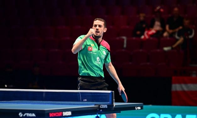 Top 16 Europeu: Portugueses preparados para desafiar a elite do ténis de mesa