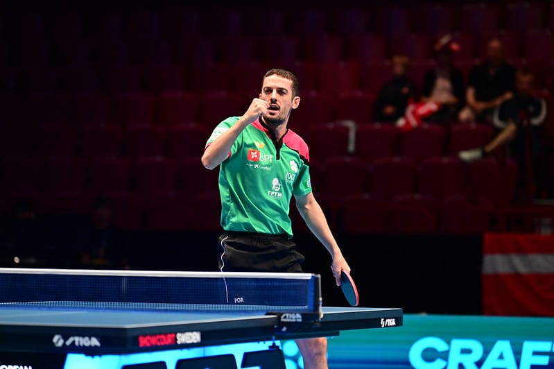 Top 16 Europeu: Portugueses preparados para desafiar a elite do ténis de mesa