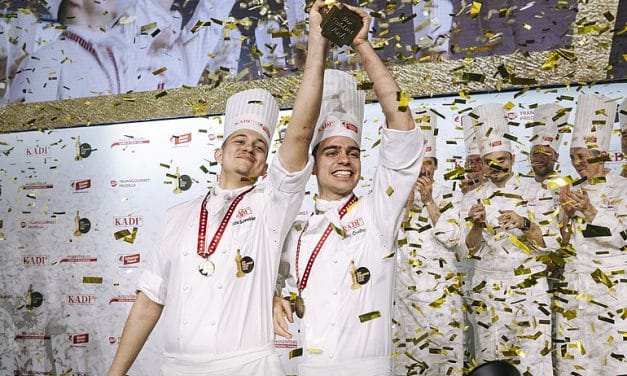 Cozinheiros portugueses em destaque na Suíça