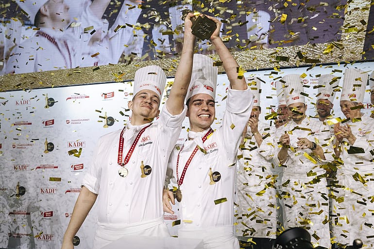 Cozinheiros portugueses em destaque na Suíça