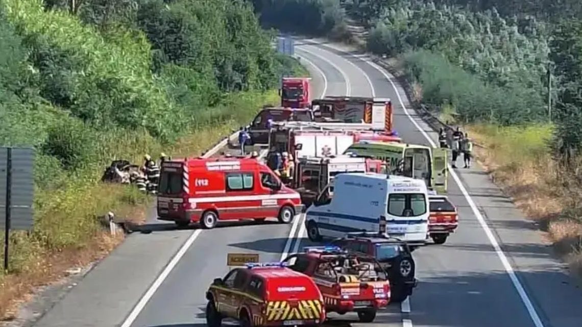 Portugal: casal emigrante morre no IP3