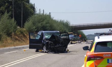 Morreu o ferido grave da colisão frontal no IP3