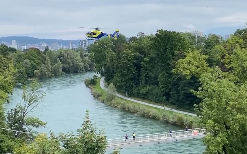 Emigrante português morre afogado em Zurique
