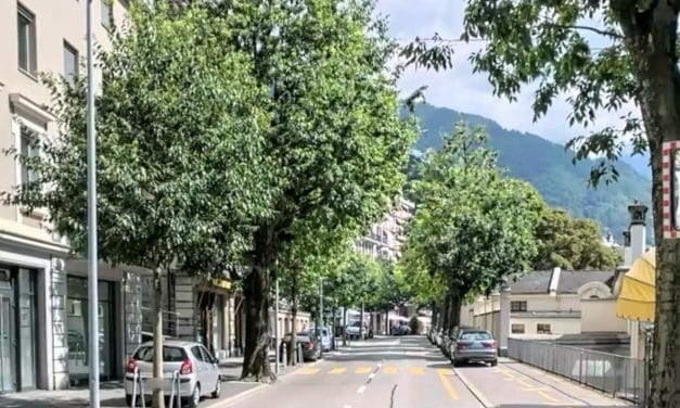 Português alcoolizado provoca grave acidente perto do mercado de Natal de Montreux