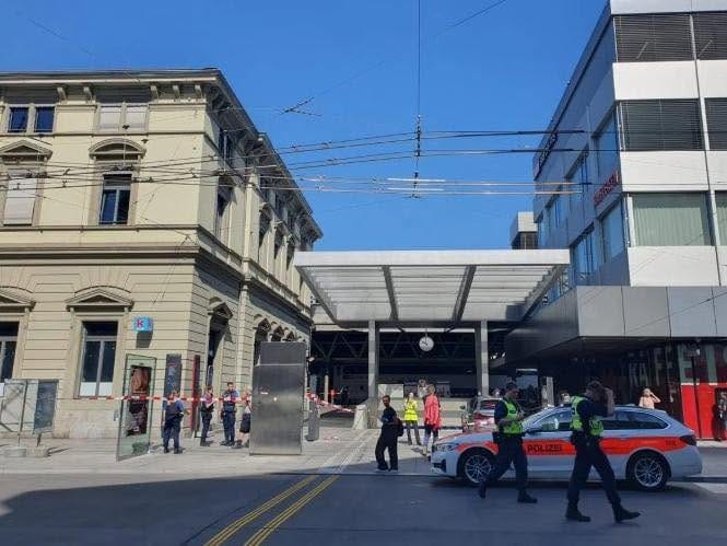 Ataque com faca em Winterthur faz três feridos