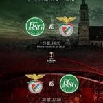 Benfica defronta St. Gallen na segunda pré-eliminatória da Liga Europa