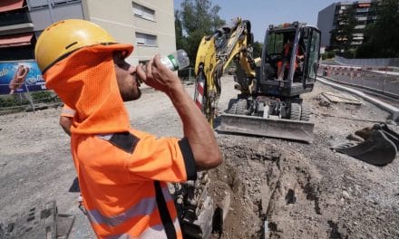 Calor extremo em Genebra: trabalhos no exterior suspensos a partir das 13h00