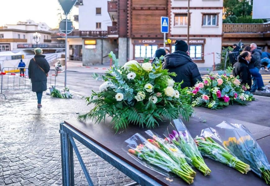 Crans-Montana: Cerca de quarenta mortos e aproximadamente 115 feridos