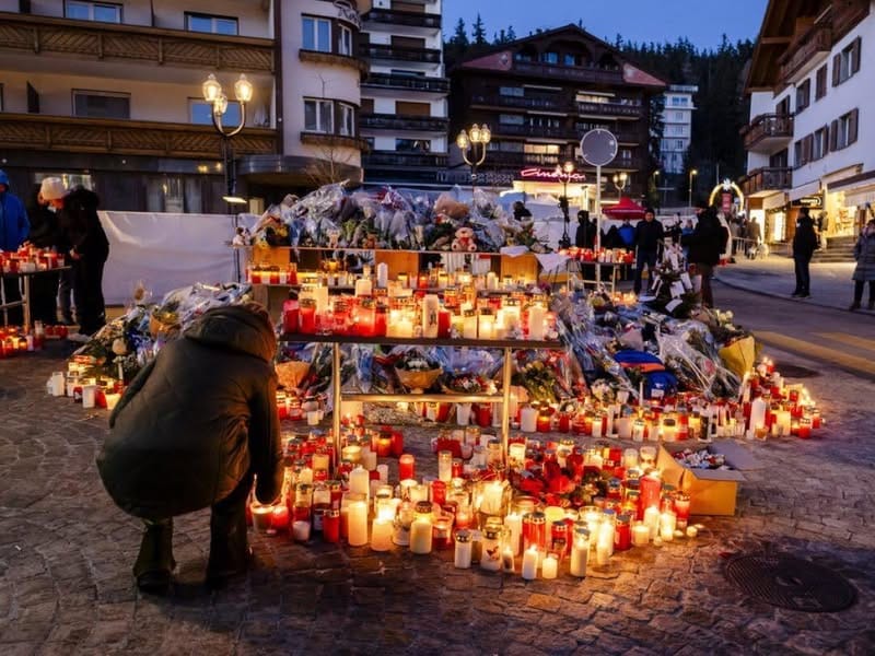 Crans-Montana: dezasseis novas vítimas identificadas e corpos entregues às famílias