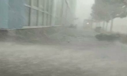 Dilúvio surpreende Genebra após dias de calor intenso