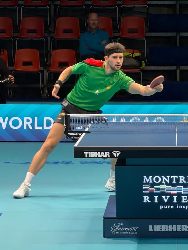 Esta quinta-feira assinalou o arranque do Top 16 de Montreux, torneio que junta os melhores atletas europeus de ténis de mesa.