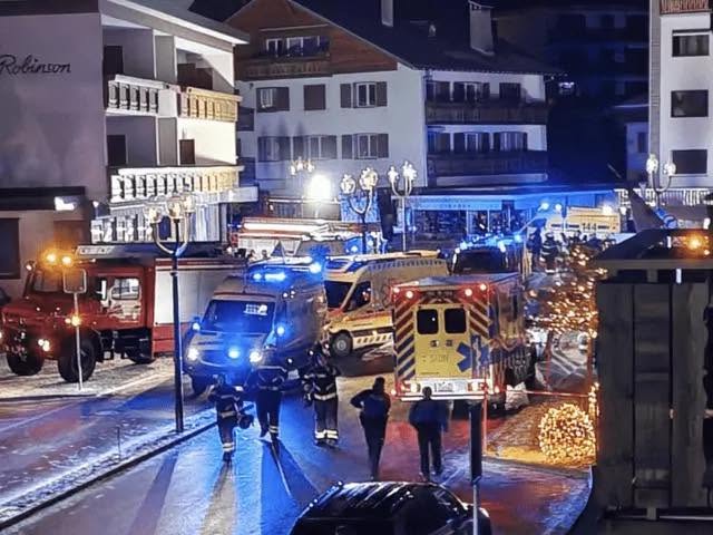 Noite de terror em Crans-Montana: incêndio mata dezenas durante festa de Ano Novo