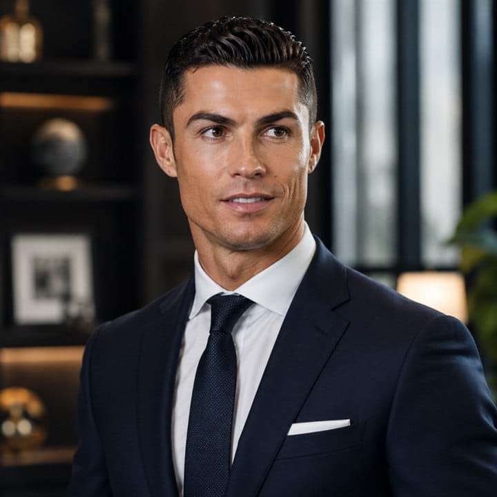 Cristiano Ronaldo, cofundador da Insparya