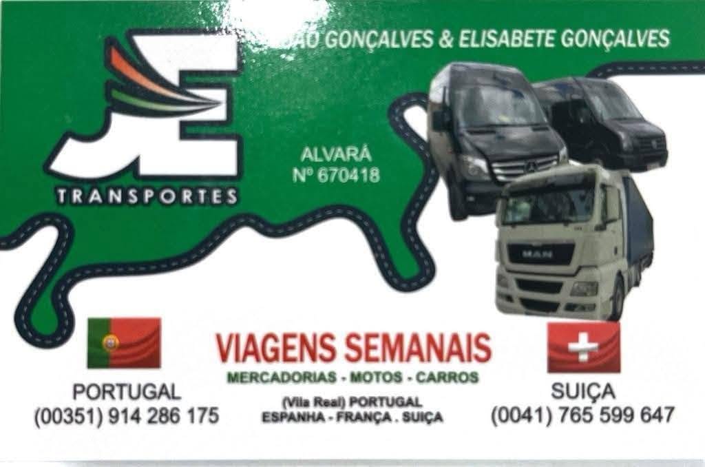 JE Transportes (João & Elisabete Gonçalves)