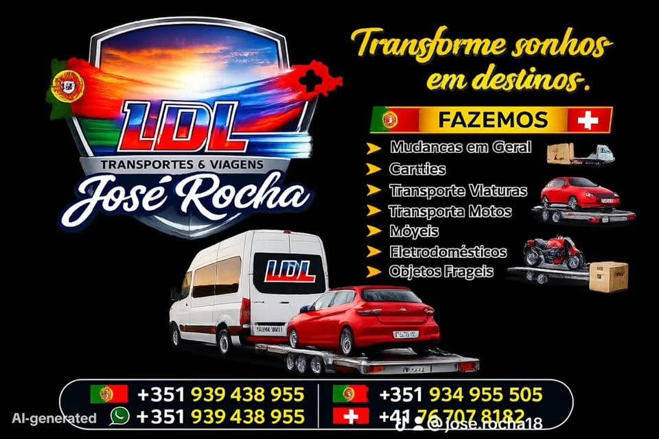 LDL Transportes & Viagens (José Rocha)
