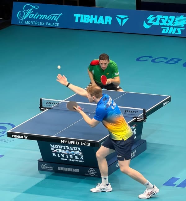 Marcos Freitas e Fu Yu despedem-se do Top 16 Europeu nos quartos de final