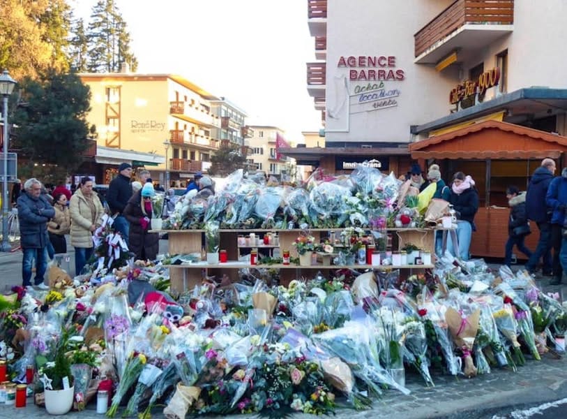 Missa e marcha silenciosa em Crans-Montana este domingo