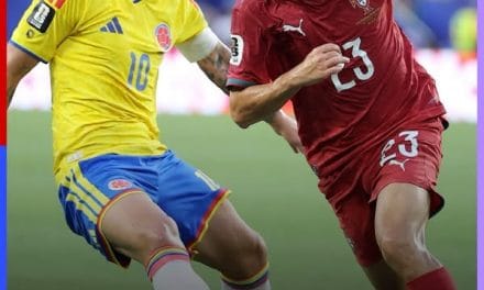 Mundial: Portugal empata com a Colômbia e termina no 2.º lugar do grupo K ⚽️
