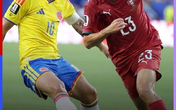 Mundial: Portugal empata com a Colômbia e termina no 2.º lugar do grupo K ⚽️