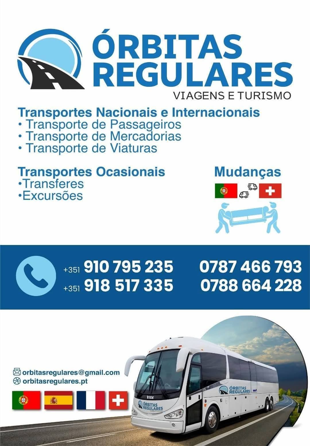 Órbitas Regulares – Viagens e Turismo