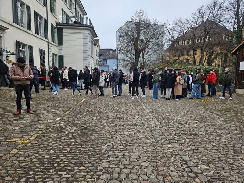 🗳️ Os Consulados de Portugal na Suíça terão, possivelmente, registado uma das maiores afluências nas eleições presidenciais.