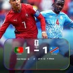 Portugal desilude e empata com a RD Congo na estreia no Mundial’2026 ⚽️